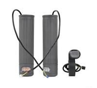 Electric Scooter Turn Signals, Handlebar Grip Lights with Left Right Indicators, Waterproof Brake Light Accessories Compatible with For Xiaomi For Mi4 For Pro Plus Max For