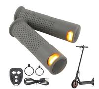 Electric Scooter Turn Signals, Remote Control Led Warning Lights, 13.4x4.1cm, Handlebar Turn Indicator, Bike Safety Flashing Lamp, Rechargeable Waterproof Design, For Night Riding