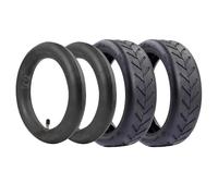 Electric Scooter Tyre, Electric Scooter Wheel 8.5 Inch Inner Tube Inflatable for Replacement 1/2X2 Outer Tire E Scooter Wheel Accessories(2 sets)