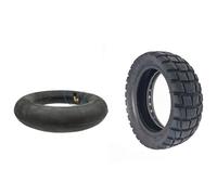 Electric Scooter Tyre, Electric Scooter Wheel Electric Scooter Tire 10 Inch 80/65-6 10X3.0 Tyre For Inokim Oxo Kugoo M4 G1 Dualtron VICTOR EAGLE Speedway 4 Zero 10X Bike(Off Road Tire Tube90)