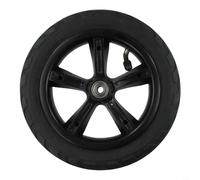 Electric Scooter Tyre For Electric Scooters 8X1 14 Pneumatic Tire With Inner Tube Anti-Skid Shock Absorption Replacement Part200x45mm Black