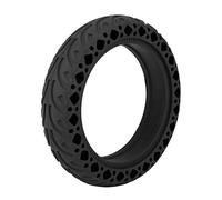 Electric Scooter Tyre Rubber Solid Tire 8.5 Inch Front Rear Tire Wheel Replacement for Electric Scooter (Black)