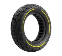 Electric Scooter Tyres, 10X3.0 255X80 Solid Rubber Airless Replacement For ZERO For Kugoo For M4 For G1 For Dualtron(Yellow)
