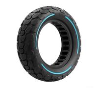 Electric Scooter Tyres, 10X3.0 255X80 Solid Rubber Airless Replacement For ZERO For Kugoo For M4 For G1 For Dualtron(Blue)