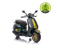 Sport One Moto Vespa Sprint Lithium 1 Mountable Vehicle Black Kids