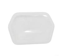 Electric Scooter Waterproof Display Protection Cover Silicone Case Compatible with ZT3 and For Pro Models, Dustproof Durable Meter Sc(WHITE)