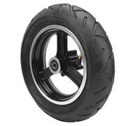 Electric Scooter Wheel 10 x 3in Electric Scooter Tyre Inflatable Rubber Damping Effect with Hub Outer Inner Tire