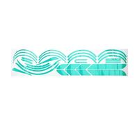 Electric Scooter Wheel Hub Protective Reflective Sticker Night Riding Warning Sticker Waterproof Scooter Decal