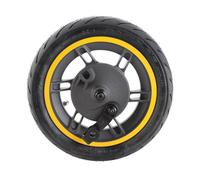 Electric Scooter Wheel, Lightweight Aluminum Alloy Hub with Durable Rubber Tire, Replacement Wheel for ninebot 9 MAX G30, Perfect for City Commute, Daily Travel, and Short Trips
