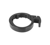 Electric Scooters Folding Locking Rings Buckle Front Tube Stem Guard Replacement Parts Compatible with F20 F25 F30 F40 Electric Scooters Durable ABS Black 75x45x14mm