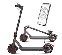 Electric Scooters for Adults, 8.5Inch Electric Scooter, 3 Speed Mode, Foldable Electric Scooters with App, 20-30km Range, Double Braking Escooter, AdultElectricScooter for Teens 25km/h Scooter 350w