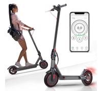 Electric Scooters for Adults, 8.5Inch EScooter, 3 Speed Mode, Foldable Adults Scooters with App, 20-30km Range Scooter, Double Braking,Electric Scooter for Teens 350W 25km/h