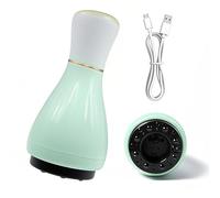 Electric Scraping Instrument, Electric Intelligent Cupping Device moxibustion hot Compress Scraping Instrument, Multi-Function Suction gua sha Walking cans Home Health Massage Instrument