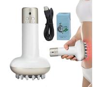 Electric Scraping Meridian Brush: Body Massage Tool | Skin Therapy Device | Vibrating Acupoint Relaxer, Fat Burning Massager, Detox Device