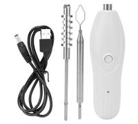 Electric Scraping Scale Machine,Professional Core Remover ToolVegetable Electric Corer Fruit Core Remover,for Zucchini, Squash, Tomato, Eggplant, Potato, and Scaling Fishes