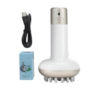 Electric Screening Repairers - Portable Heating Vibration Microcurrent Instrument | Cellulite Massager, Body Relaxation Device for Head, Abdomen, Back