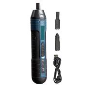 Electric Screwdriver, 4 Modes, Ergonomic Design, Battery Operated Tool Set for Electricians, Home Use in the Room, Living Room, Kitchen and