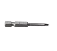 Electric Screwdriver Bit, 50mm for phillips Head, Single Magnetic PH2 for Impact Driver Power Drill General Purpose Tool Work(PH1x50x3)