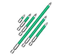 Electric Screwdriver Bit - Multifunctional Mechanical Maintenance Aid | Precision Electric Manual Screwdriver Drill Bit, Cross Electric Screwdriver Non Slip for Principles