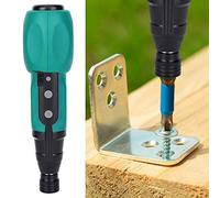 Electric Screwdriver, Cordless Drill Driver USB Rechargeable Screwdriver Tool with Rechargeable Battery and Front LED Light for Home DIY