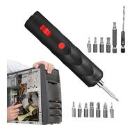 Electric Screwdriver Cordless | Rechargeable Electric Repair Tool | USB Charging Power Screwdriver Set - for Furniture Electronics Car Craft Projects Model Building Enthusiasts Handymen