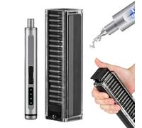 Electric Screwdriver Cordless - Rechargeable Magnetic Accurate Torque with 36 Bits - Electric Precision Screwdriver Set,for Drilling Construction Crafts Ratcheting Torque Application Computer Electron