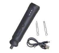 Electric Screwdriver Cordless Rechargeable Portable Automatic Rotational Screw Driver with LED Light Rechargeable Screwdriver Set