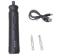 Electric Screwdriver Cordless Rechargeable Portable Automatic Rotational Screw Driver with LED Light Cordless Power Tool