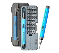 Electric Screwdriver - Cordless Screwdriver Set | 46 In 1 Wireless Precision USB Rechargeable Tool Set | Small Electric | For Battery Car Truck Vehicle Computer Devices