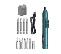 Electric Screwdriver - Cordless Small Power Screwdriver with Magnetic Bits - Rechargeable Motorised Screwdriver - Mini Tool Kit for Phones Watch Jewelers Laptops