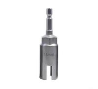 Electric Screwdriver Driver Tool, Socket Sleeve Wrench with Hex Shank for Efficient Project Management (16mm)