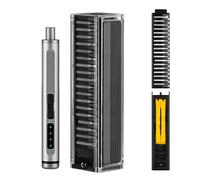 Electric Screwdriver - Electric Screwdriver Cordless 4.5 x 4.5 x 18 cm | Screw Driver, Rechargeable Magnetic Tool Set, Alloy+ABS, 10W Precision Cordless Driver with 36 Bits, Ratcheting Torque For