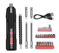 Electric Screwdriver Kit - Handheld Repair Driver, Battery Operated Tool | Gadget Fixer Wrench, Precision Tip Handle for Laptop Tool Opener, Twist Motion Lock, Speed Shaft, Camera Repair Gear