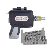 Electric Screwdriver Kit, Multi-bit Screwdrivers, Screw Drivers: 16 in 1 Magnetic Use, with 14 House Application Heads for Home