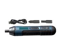 Electric Screwdriver | Magnetic with Comfortable Handle | Mini Electric Screwdriver with LED Light, for Electricians, Mechanics, Kitchen, Bathroom, Furniture, Toy Repair