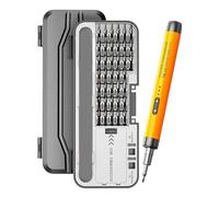 Electric Screwdriver - Portable USB Driver, Cordless Rechargeable Tool, Quiet Powered Long Lasting | Multifunctional Power Screwdriver for Home DIY Projects Electronics Furniture Assembly Accessory