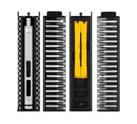 Electric Screwdriver,Rechargeable Magnetic Tool with 36 Bits - Electric Screw Driver | for Drilling Construction Crafts Ratcheting Torque Application Watch Computer Electronics