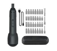 Electric Screwdriver Rechargeable Multifunction Cordless Electric Screwdrivers Manual and Automatic Electric Screw Driver Work Efficiently