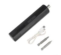 Electric Screwdriver Set 3.6V Cordless Drill Driver with 2000mAh Battery | 3.0N.m Torque | 1/4'' Hex for DIY Home Repair Furniture Assembly,