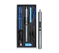 Electric Screwdriver Set 50 in 1 Phillips Torx Bit Professional Repair Power Hand Tool Kit LED Type-C Portable Lightweight(50 in 1)