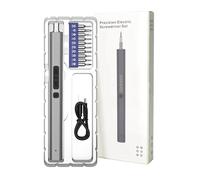 Electric Screwdriver Set 50 in 1 Phillips Torx Bit Professional Repair Power Hand Tool Kit LED Type-C Portable Lightweight(12 in 1)