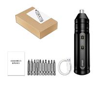 Electric Screwdriver Set with Screw Bits Rechargeable Small Household Hand Drill Full-Automatic Tool