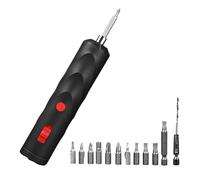 Electric Screwdriver, Small Cordless Screwdriver - Multifunction USB Drill Kit | For Home, Office, Furniture, Car, Appliances, DIY, Projects, Modeling, DIY