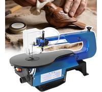 Electric Scroll Saw 16 Inch, 180W Power with Variable Speed Control, 50mm Cutting Depth, Ideal for Woodworking in Small Workshops