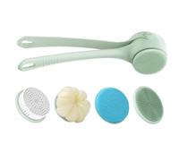 Electric Scrubber for Bathroom - Electric Body Brush | Waterproof Cleaner with Automatic Rotation for Full Body Cleaning in Shower Man Woman Spa Bath