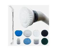 Electric Scrubbing Brush Scrubber Bathroom Kitchen Cleaning Cordless