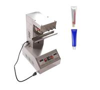 Electric Sealing Machine 250W Semi-automatic Thermoplastic Pipe Tail Sealer, Speed and Temperature Adjustable Industrial Heating Sealer, 5-25pcs/min