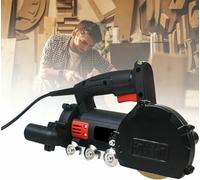 Electric Seam Cleaning Machine for Floor Tiles - 1.2MM Saw Blade Thickness for Kitchen and Bathroom Tile Gaps