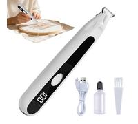Electric Seam Ripper - Sewing Project Supplies, Professional Thread Eraser, Rapid Removal, Undoing Fabric Errors Quickly, Tailoring Equipment, Black Handheld Tool for Tailors Quilters