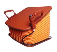 Electric Seat Lift Cushion with Up to 330lbs Capacity, Portable Uplift Assist Cushion with Carry Handles & Rechargeable Battery, Quiet Lift Chair for Elderly, Disabled, Mobility Impaired for Home Use